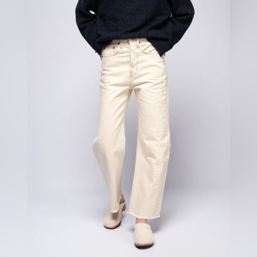 B Sides Lasso Ankle Jeans in Clair Rinse, size 26